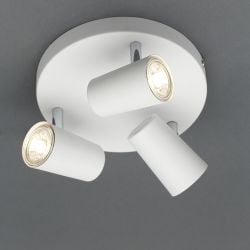Harvey Vented Spotlight 3 Light White