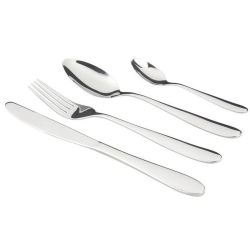 Amalfi 16 Piece Stainless Steel Cutlery Set