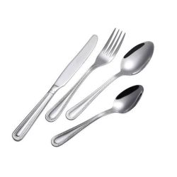 Bead 16 Piece Stainless Steel Cutlery Set