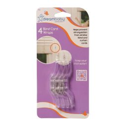 Dreambaby Blind Cord Wraps 4 Pack