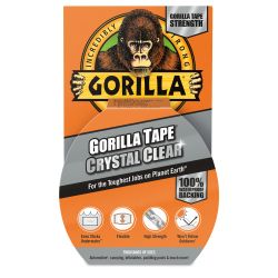 Gorilla Tape Crystal Clear 8.2m
