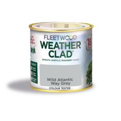 Fleetwood 250ml Weatherclad Tester Wild Atlantic Way Grey