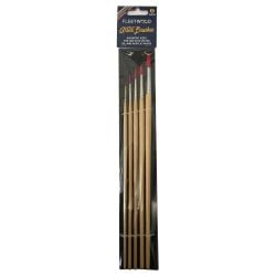 Fleetwood 5 Piece Artist Brushes