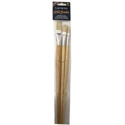 Fleetwood  3 Piece Artist Brushes
