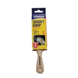 Fleetwood 2" Short Grip Paint Brush