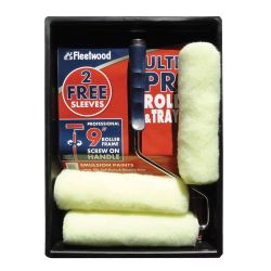 Fleetwood 9" Ultra Pro Roller & Tray Set
