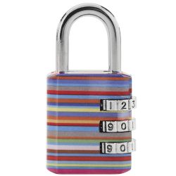 Master Lock Printed Design Combination Padlock