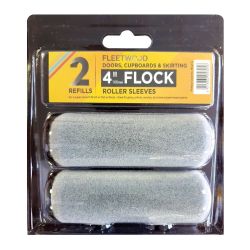 Fleetwood 4" Flock Sleeve 2 Pack