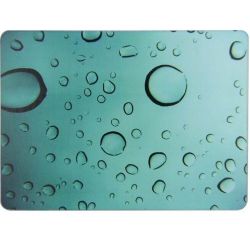 Glass Surface Saver Chopping Board - Droplets