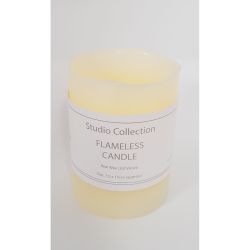 10Cm Led Wax Candle