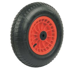 Select Pneumatic Wheelbarrow Wheel - 360mm (14") 9605SF Pack of 1