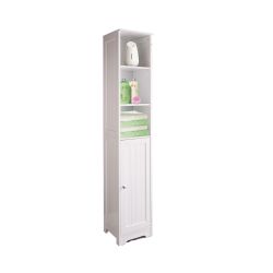 Tall Boy Bathroom Cabinet White