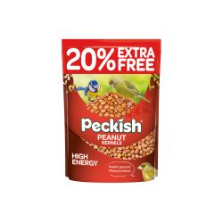 Peckish Peanut 2kg + 20% Extra Free