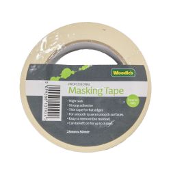 Woodie's 25mm x 50m Professional Masking Tape
