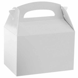 Frosty White Party Box