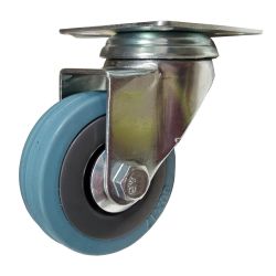 Select Heavy Duty 50mm Swivel Plate Castor