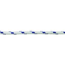 Suki Pes Braided Rope, White/Blue Core  8Mm, 15 Metres