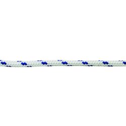 Suki Pes Braided Rope, White/Blue 12Mm, 10 Metres