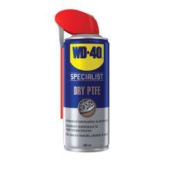 WD-40 400ml Anti Friction Dry PTFE Lubricant