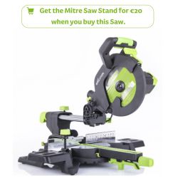 Evolution F255SMS Multi-Material Sliding Mitre Saw