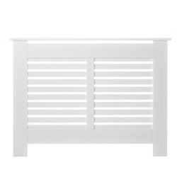 Woodies Contemporary Radiator Cabinet White Medium 1.1M