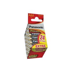 Panasonic Aaa Alkaline 24 Pack