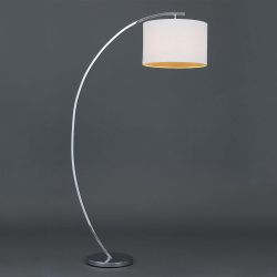 Arch Floor Lamp Chrome