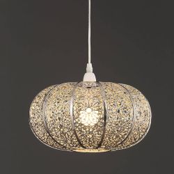 Moroccan Style Easy Fit Silver