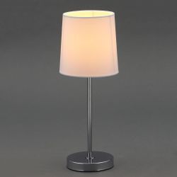 Stick Table Lamp Ivory