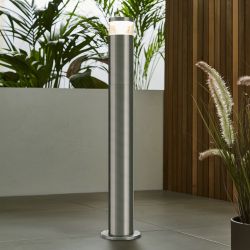 4W Led Post Lantern Stainless Steel