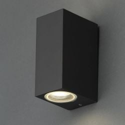 Fleet Square Up And Down Downlight Anthracite
