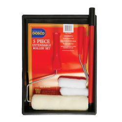 Dosco 5 Piece Extendable Roller Set