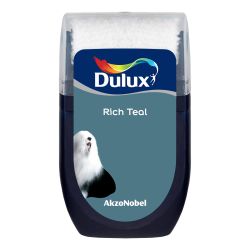 Dulux Rich Teal 30ml Tester