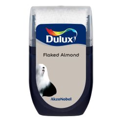 Dulux Flaked Almond 30ml Tester