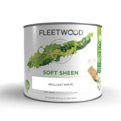 Fleetwood 2.5 Litre Premium Softsheen Brilliant White