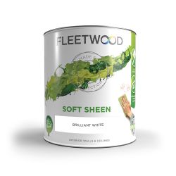 Fleetwood 5 Litre Premium Softsheen Brilliant White