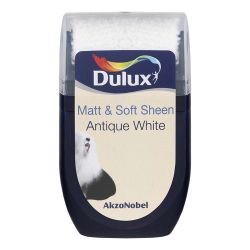 Dulux Antique White 30ml Tester