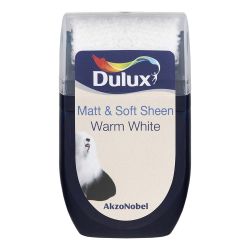 Dulux Warm White 30ml Tester