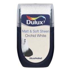 Dulux Orchid White 30ml Tester
