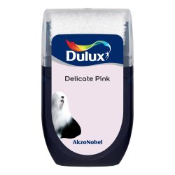 Dulux Delicate Pink 30ml Tester