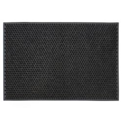 JVL Rubber Condor Scraper Doormat 40x60cm