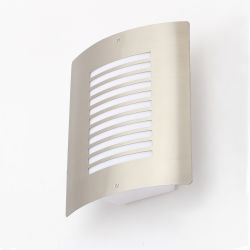 Sigma Slat Panel Lantern Stainless Steel