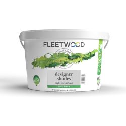Fleetwood 10 Litre Designer Shades Sheen Light Spring Grey