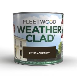 Fleetwood 1 Litre Weatherclad Bitter Chocolate