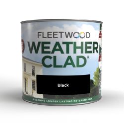 Fleetwood 1 Litre Weatherclad Black