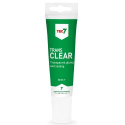 Tec7 Squeezy Tube Clear 80ml