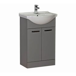 Areka Vanity Unit Matt Grey