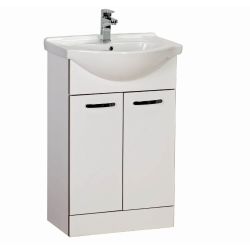 Areka Vanity Unit White