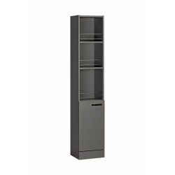 Danton Open Shelving Unit Grey