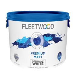 Fleetwood 10Ltr Premium Matt Br. White